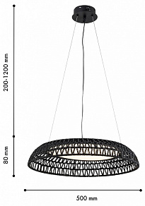 Подвесной светильник F-promo Conrad 4752-5P