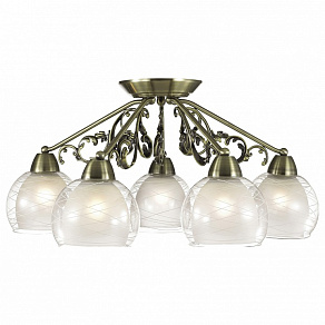 Потолочная люстра Odeon Light Balina 2944/5C