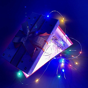 Гирлянда Нить Uniel ULD-S0400 UL-00005266