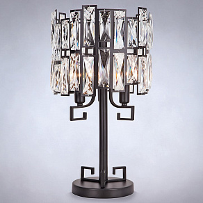 Настольная лампа декоративная Eurosvet Frammenti 01093/3 Strotskis