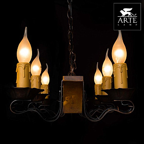 Подвесная люстра Arte Lamp Taverna A9525LM-6BR