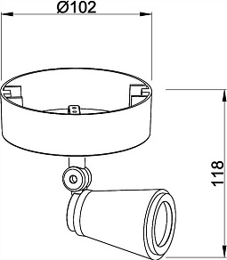 Спот Deko-Light Leporis Round 348082