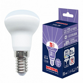 Лампа светодиодная Volpe LED-R39 UL-00010997