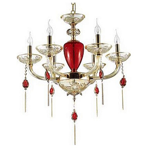 Подвесная люстра Odeon Light Donna 3927/6