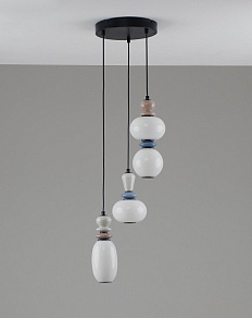 Подвесная люстра Moderli Glaze V11702-PL