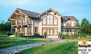 Наземный низкий светильник Fumagalli Amelia DR2.574.000.AYF1R