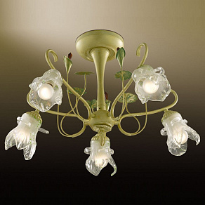 Люстра на штанге Odeon Light Mille 2061/5C