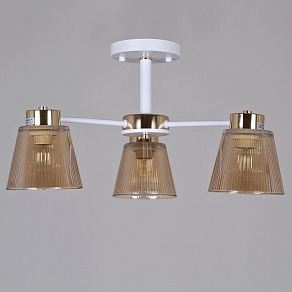 Люстра на штанге Reluce  20560-0.3-03 WH+FG