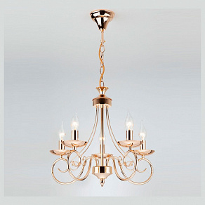 Подвесная люстра Eurosvet Provence 22404/5 золото