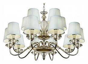 Подвесная люстра iLamp Dolce Vita P2345-10+5 nic