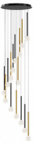 Подвесная люстра Maytoni Bubble dream MOD383PL-L40BBS3K