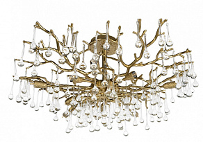 Люстра на штанге Loft it Coral 10351/800C AB