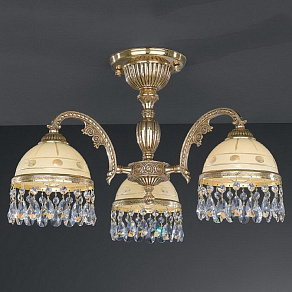 Люстра на штанге Reccagni Angelo 7123 PL 7123/3