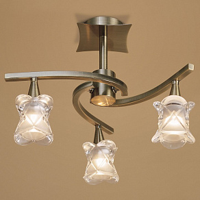 Люстра на штанге Mantra Rosa del desierto 0238