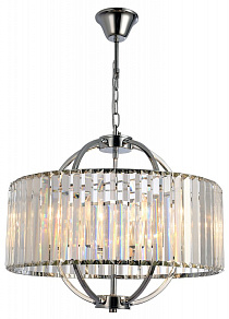 Подвесной светильник Natali Kovaltseva PLAZA PLAZA 81408/5C CHROME