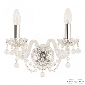 Бра Bohemia Ivele Crystal 108 108B/2/141 Ni