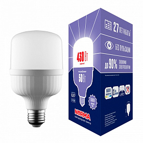 Лампа светодиодная Volpe  E27 50Вт 6500K UL-00006792