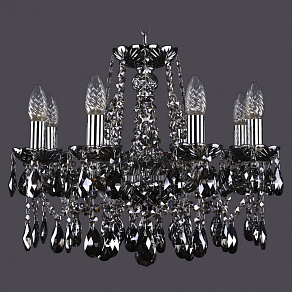 Подвесная люстра Bohemia Ivele Crystal 1413 1413/8/165/NI/M781