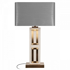 Настольная лампа декоративная Loft it Flagstone 10445T/B