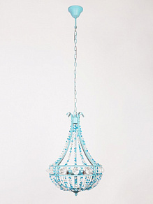 Подвесная люстра Manne L.6301 L.6301-5 DARK BLUE