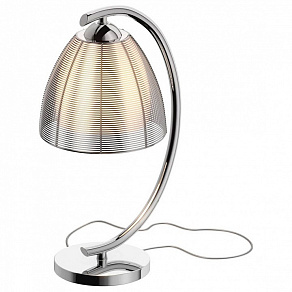 Настольная лампа декоративная Zumaline Pico MT9023-1S(SILVER)