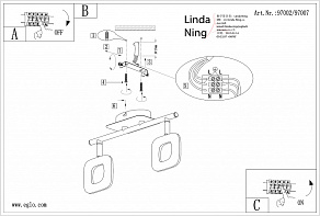 Спот Eglo Litago 97007