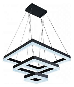 Подвесной светильник iLedex Twins D0319-3 (200x400x600) BK