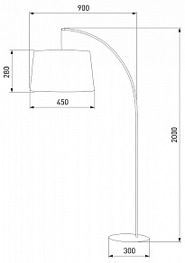 Торшер TK Lighting Hang 5075 Hang