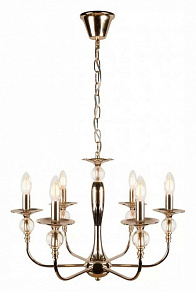 Подвесная люстра iLamp Aura 1030-6GD