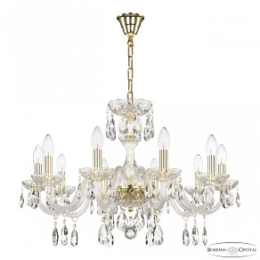 Подвесная люстра Bohemia Ivele Crystal 117 117/10/240 G