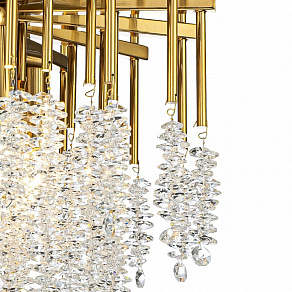 Подвесная люстра Indigo Cappella 12052/6P Gold