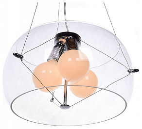 Подвесной светильник LUMINA DECO Globo LDP 6018-400 PR