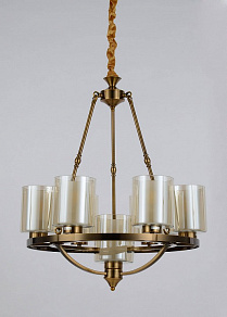 Подвесная люстра LUMINA DECO Santini LDP 1220-7 MD