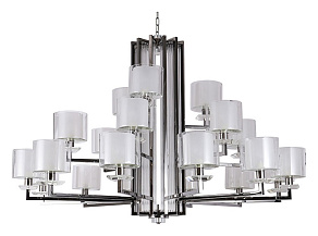 Подвесная люстра Newport 4400 4412+6+3/C black glossy