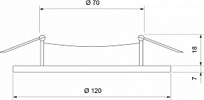 Встраиваемый светильник Elektrostandard 8091 8091 MR16