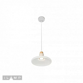 Подвесной светильник iLamp Puro AP9006-1D WH