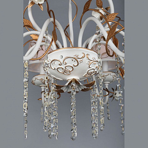 Подвесная люстра Omnilux Lucca OML-77903-08