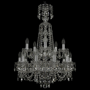 Подвесная люстра Bohemia Art Classic 11.11 11.11.10+5.195.2d.XL-85.Cr.Sp