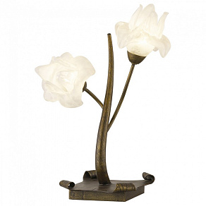 Настольная лампа декоративная Odeon Light Iris 1372/2T