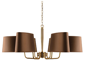 Подвесная люстра Loft it Hilton 10527/6 Brass