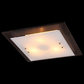 Накладной светильник Natali Kovaltseva Alps ALPS 11367/3C WENGE