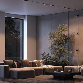 Светильник на штанге Maytoni Focus LED TR103-1-5W3K-M-B