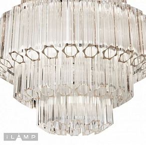 Подвесная люстра iLamp Destiny MD0267-7