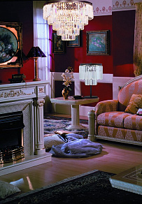 Настольная лампа декоративная Divinare Nova 3001/01 TL-4