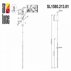 Подвесной светильник ST-Luce Ralio SL1580.213.01