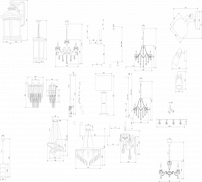 Настольная лампа декоративная Eurosvet Caprera a063865