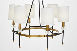 Люстра на штанге LUMINA DECO RODEZIO LDP 1229-6 MD