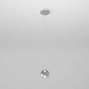 Подвесной светильник Eurosvet Wonder 50234/1 LED дымчатый