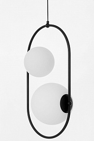 Подвесной светильник LUMINA DECO LDP LDP 1210-2 BK