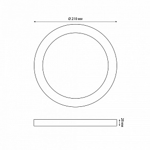 Подвесной светильник Volpe ULM-Q241 UL-00012818